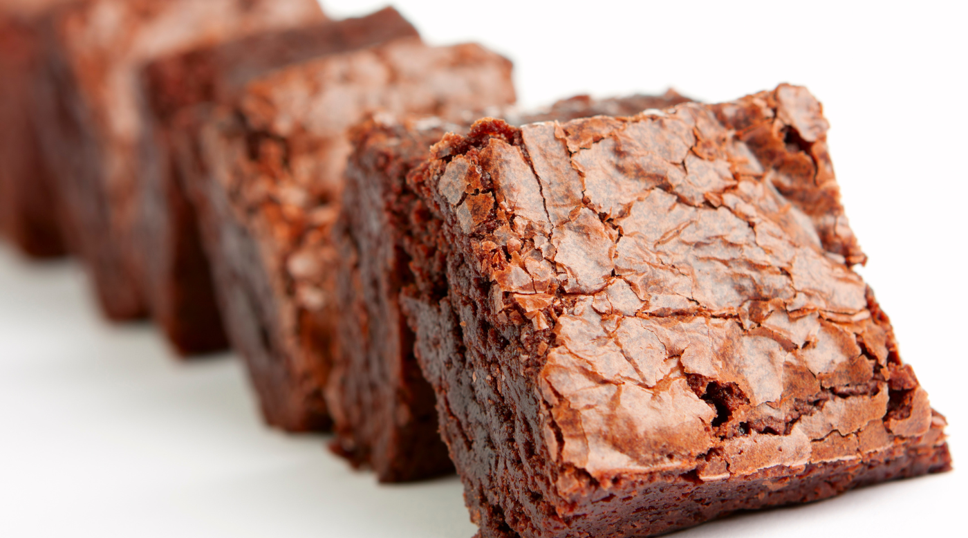  mint chocolate collagen brownies