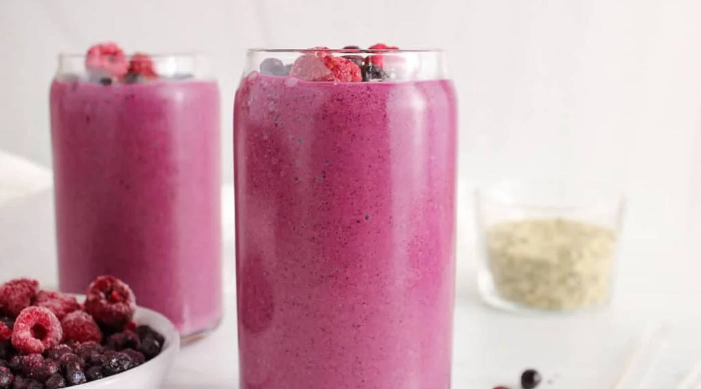  Gluten Free Merry Berry Smoothie