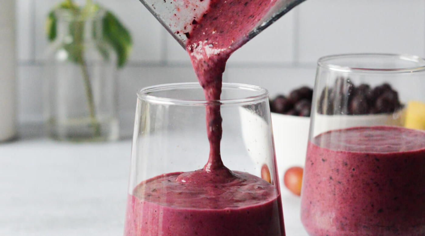  Berry Immune Support Smoothie
