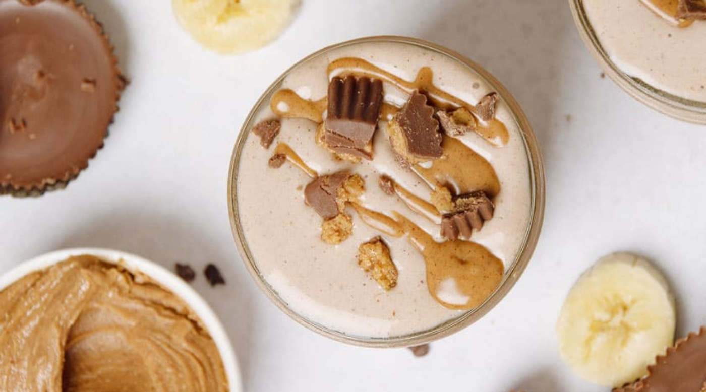  Gluten Free Peanut Butter Cup Smoothie