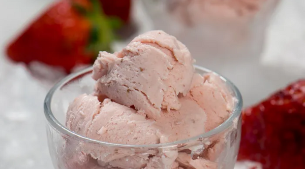 Strawberry Frozen Yogurt | INVIGOR8