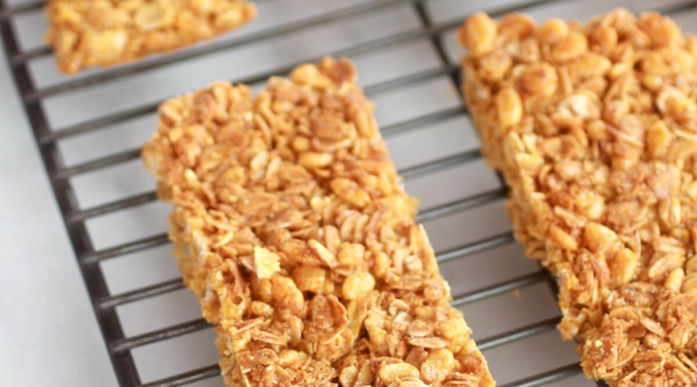  Gluten Free, Raw Cashew Protein Bar