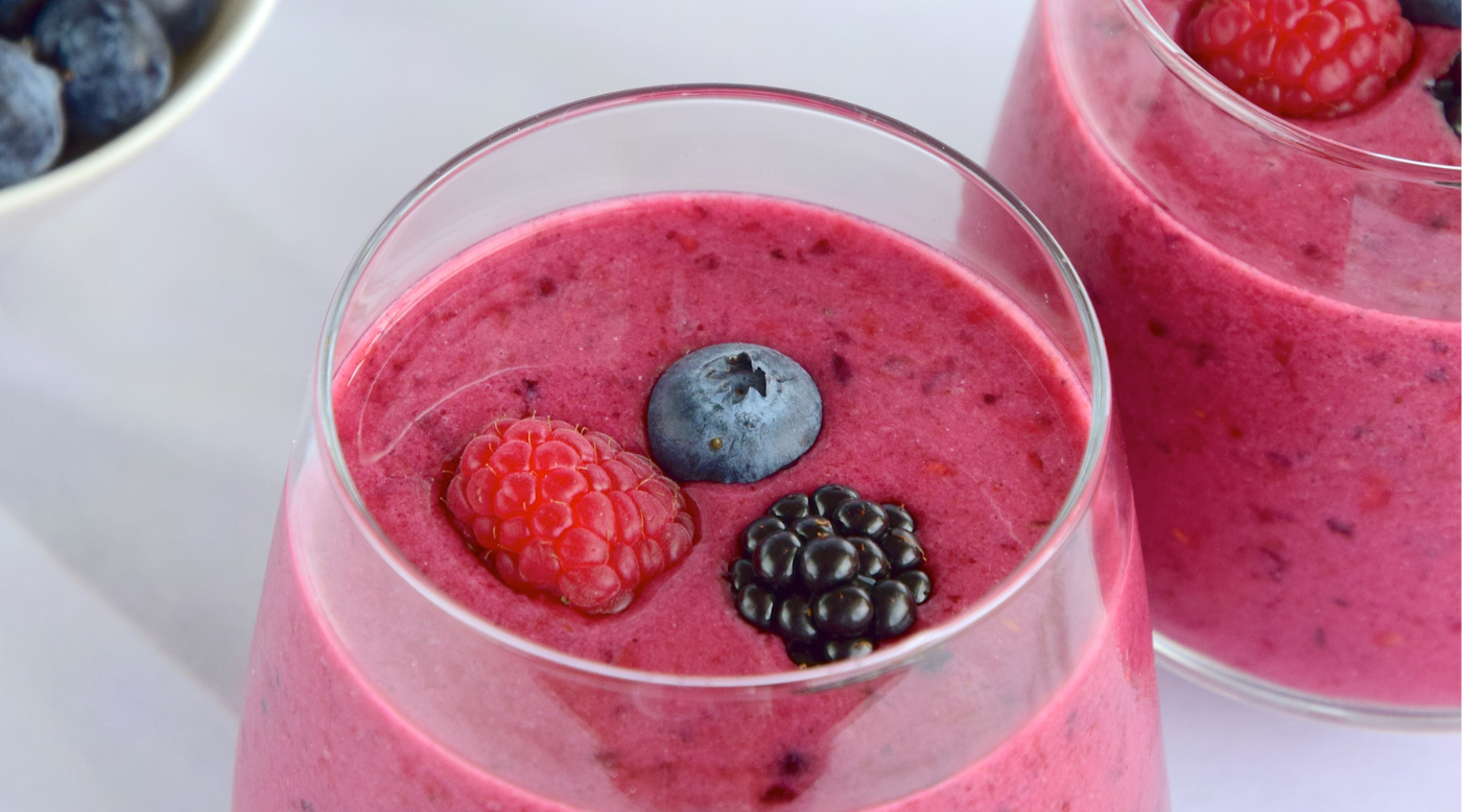  wild raspberry smoothie