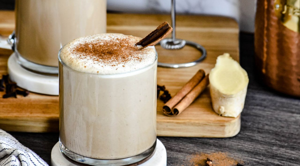 Gluten Free Chia Almond Milk Latte