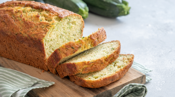 Zucchini Baked Oatmeal | Zucchini Oatmeal Bread | INVIGOR8