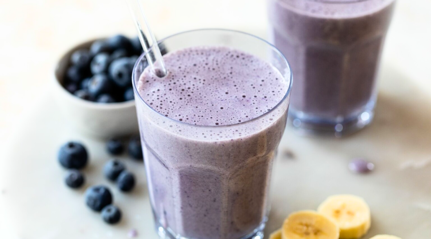  banana blueberry smoothie
