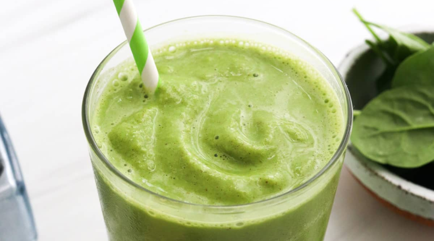  Spinach Fruit Smoothie