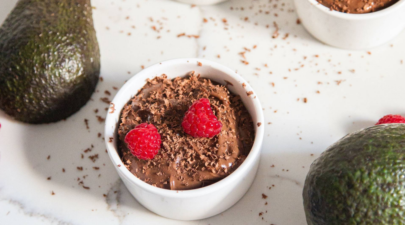  Gluten Free Avocado Chocolate Mousse