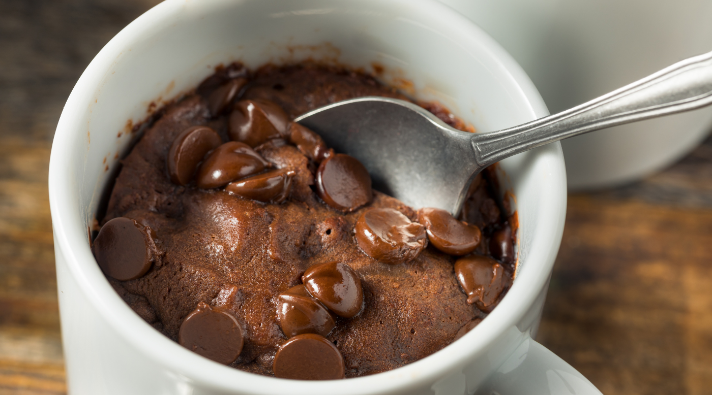  Gluten Free Chocolate Mug Cake