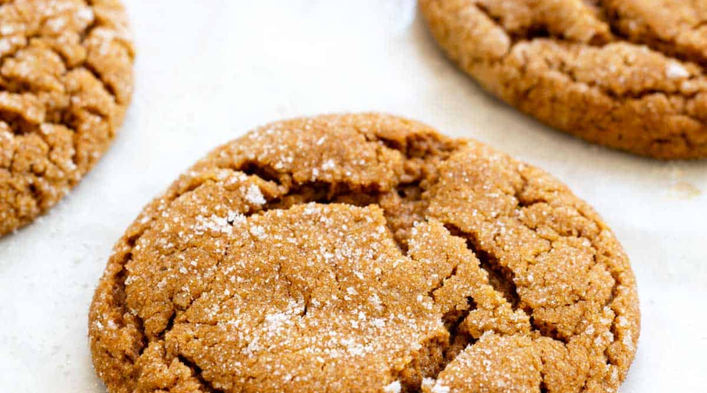 invigor8 soft gingerbread cookies