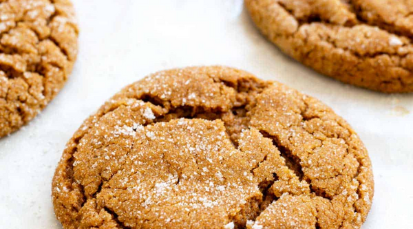 Gluten Free Soft Gingerbread Cookies