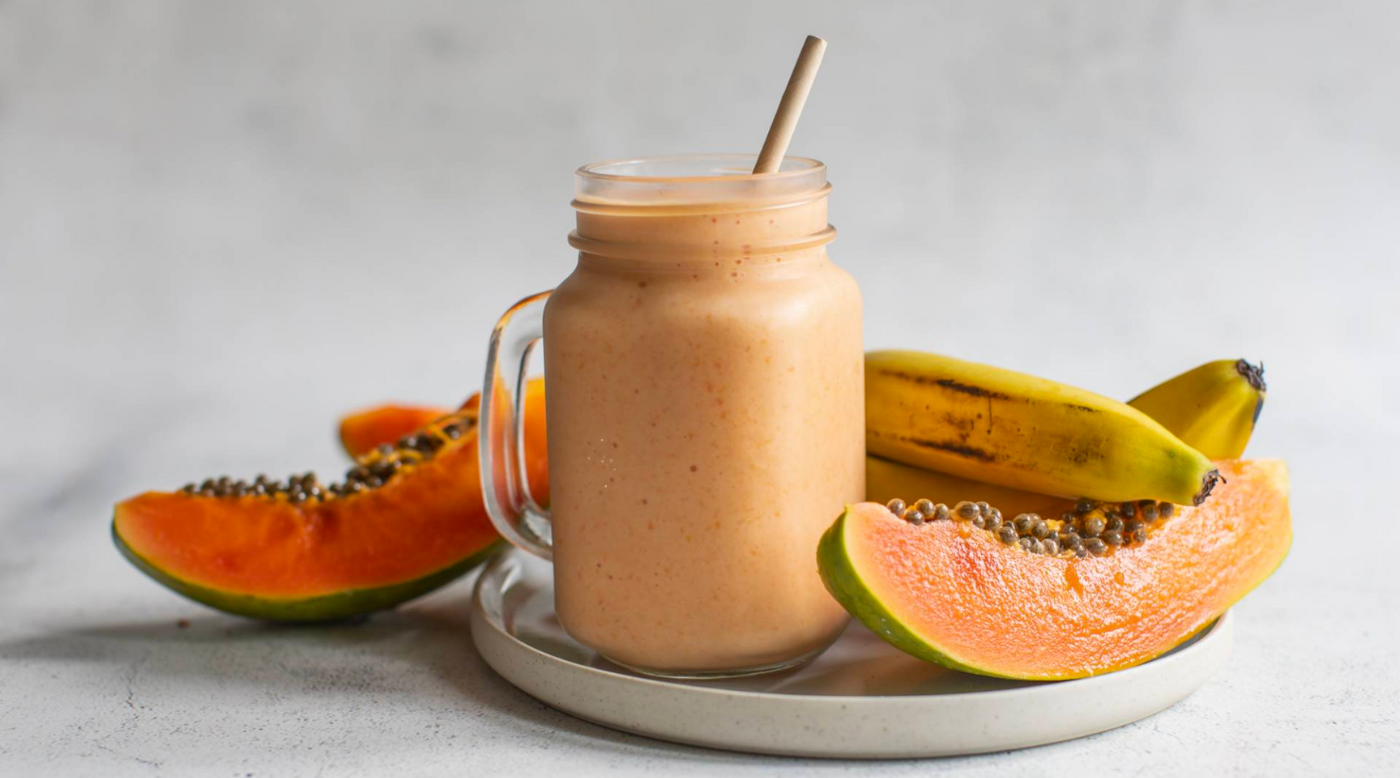  Gluten Free Polynesian Papaya Smoothie