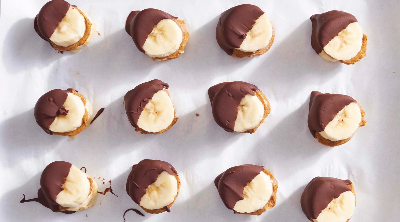  INVIGOR8 Chocolate-Dipped Banana Bites