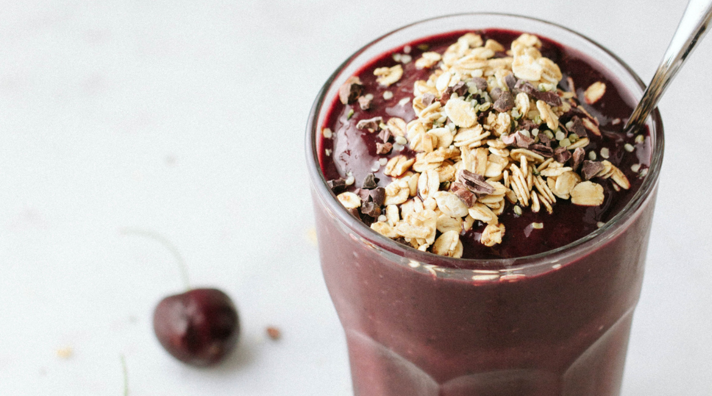  Black Forest Chocolate Smoothie