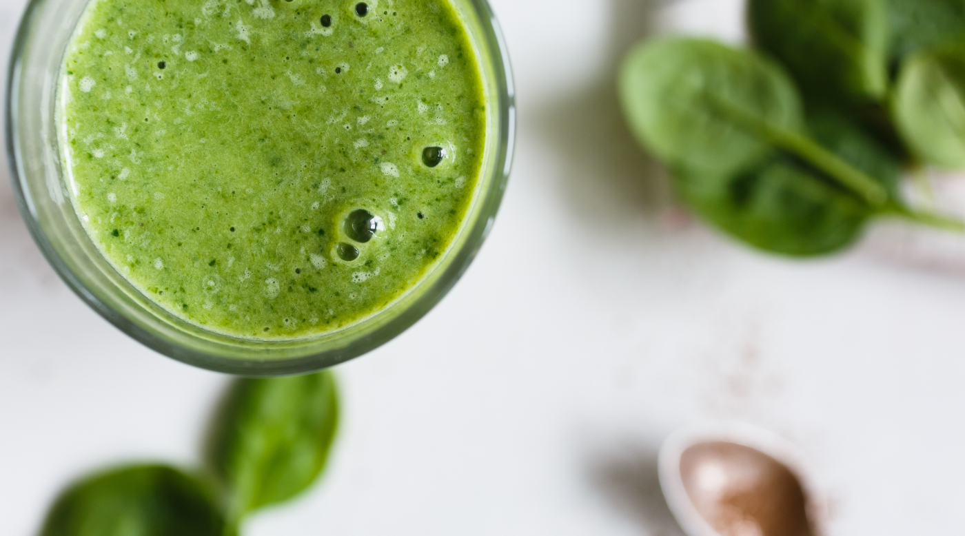  Gluten Free Green Monster Smoothie