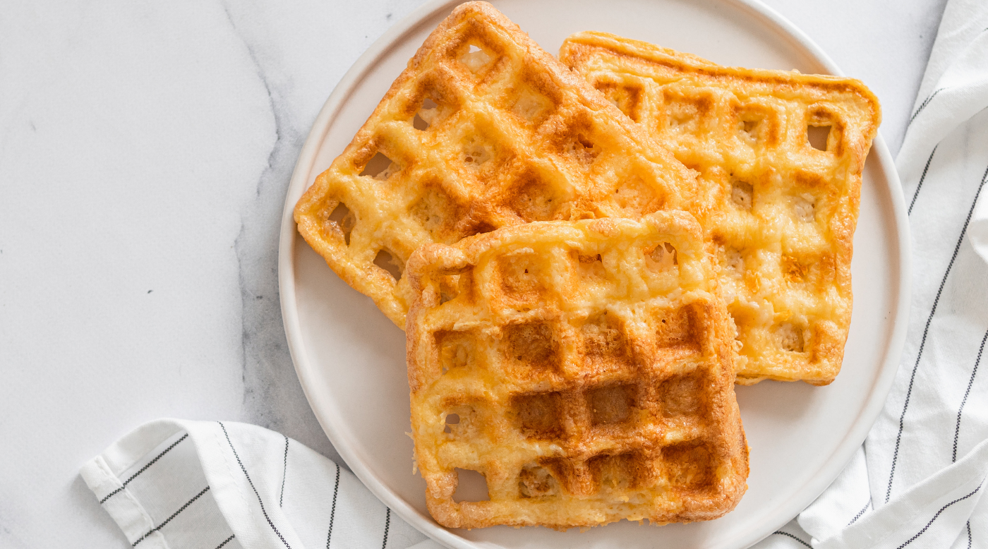  Gluten Free INVIGOR8 Collagen Waffles