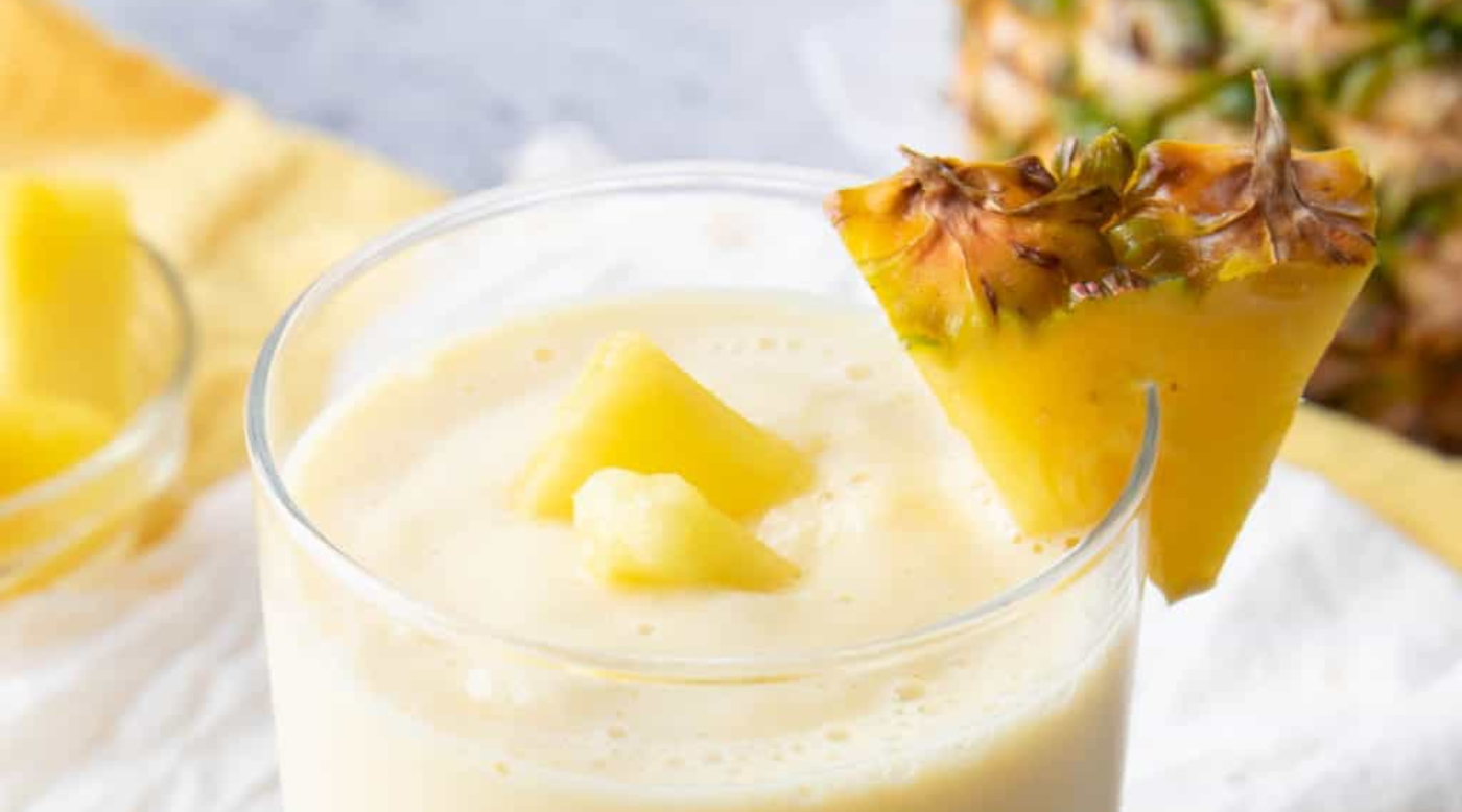  Gluten Free Ginger Pineapple Zinger Smoothie