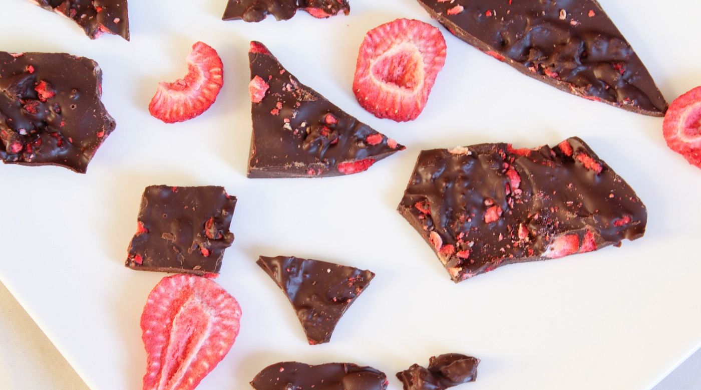 Gluten Free & KETO Chocolate Protein Bark