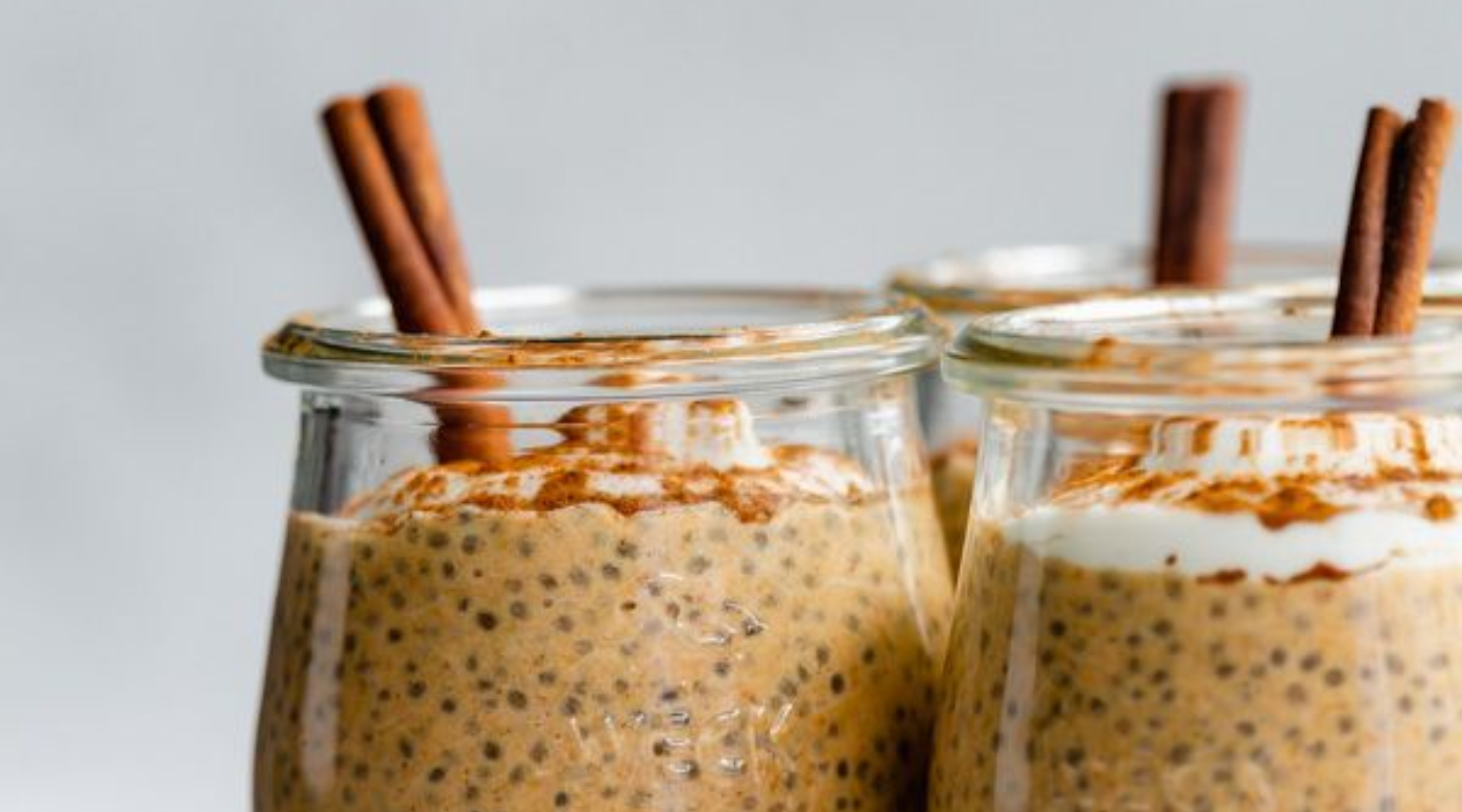 Gluten Free Pumpkin Spice Chia Pudding