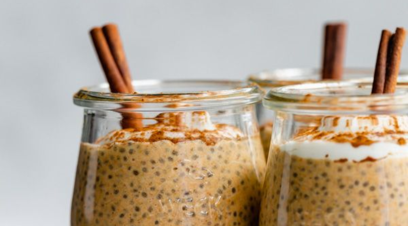  Gluten Free Pumpkin Spice Chia Pudding