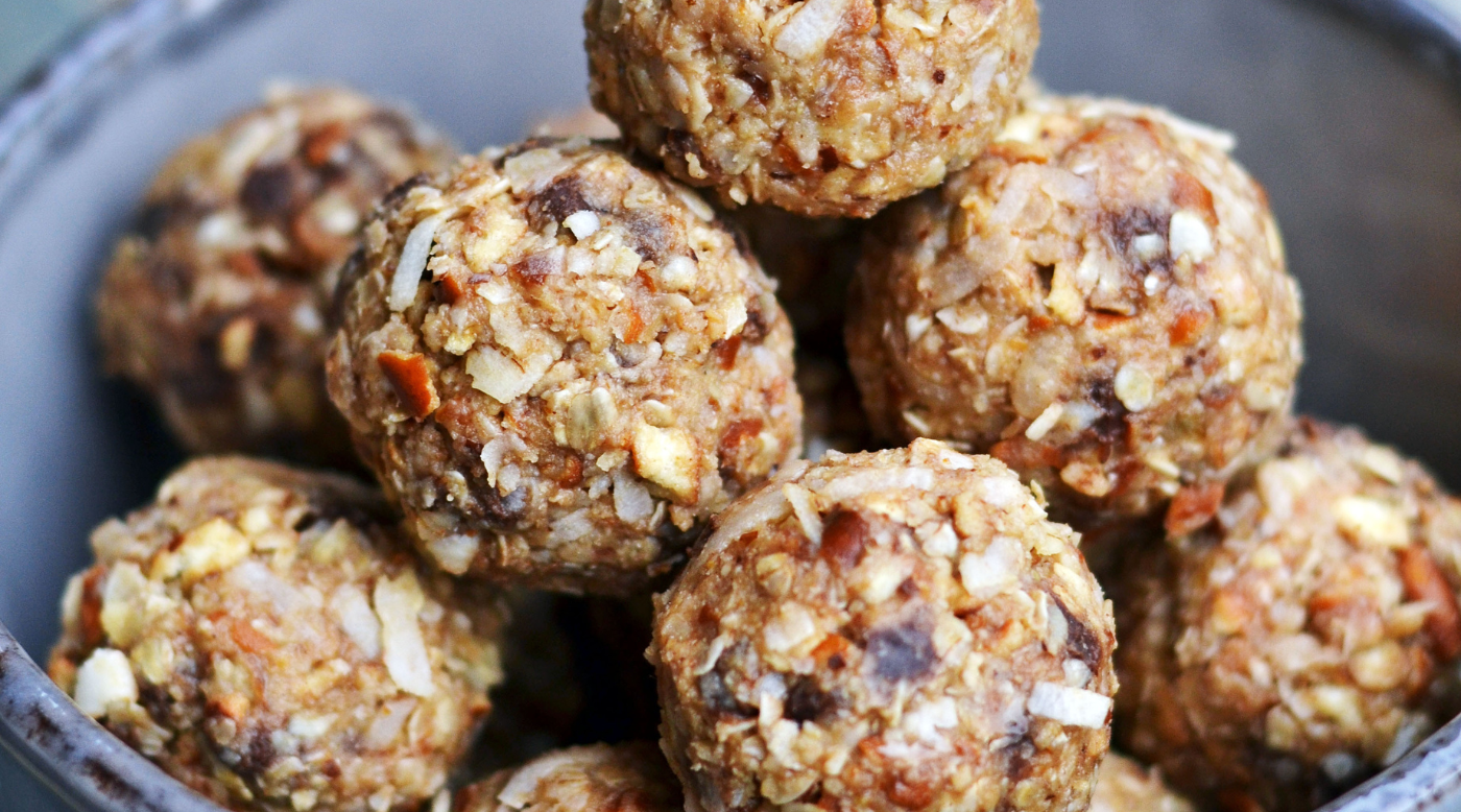  Gluten Free Peanut Butter Cherry Oat Bites