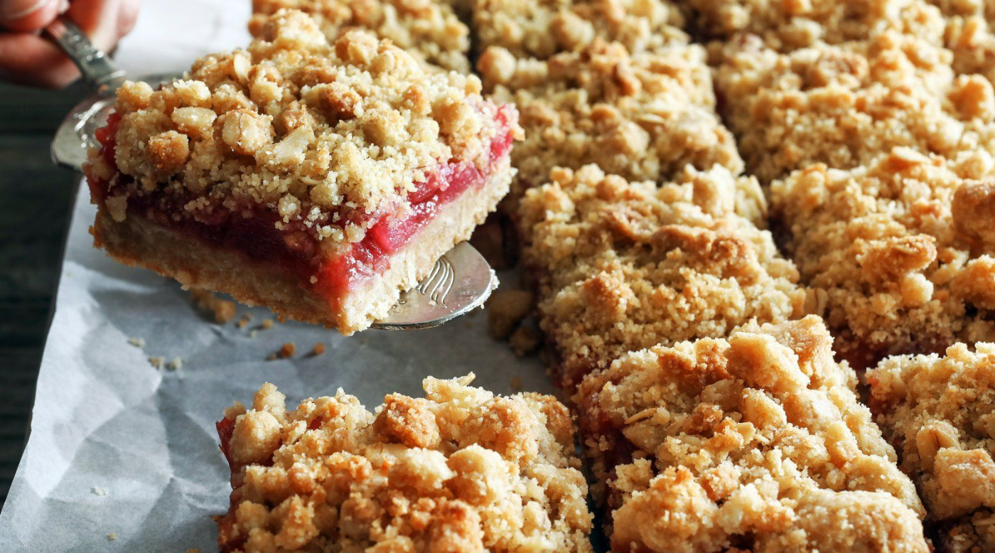  peanut butter & jelly bars