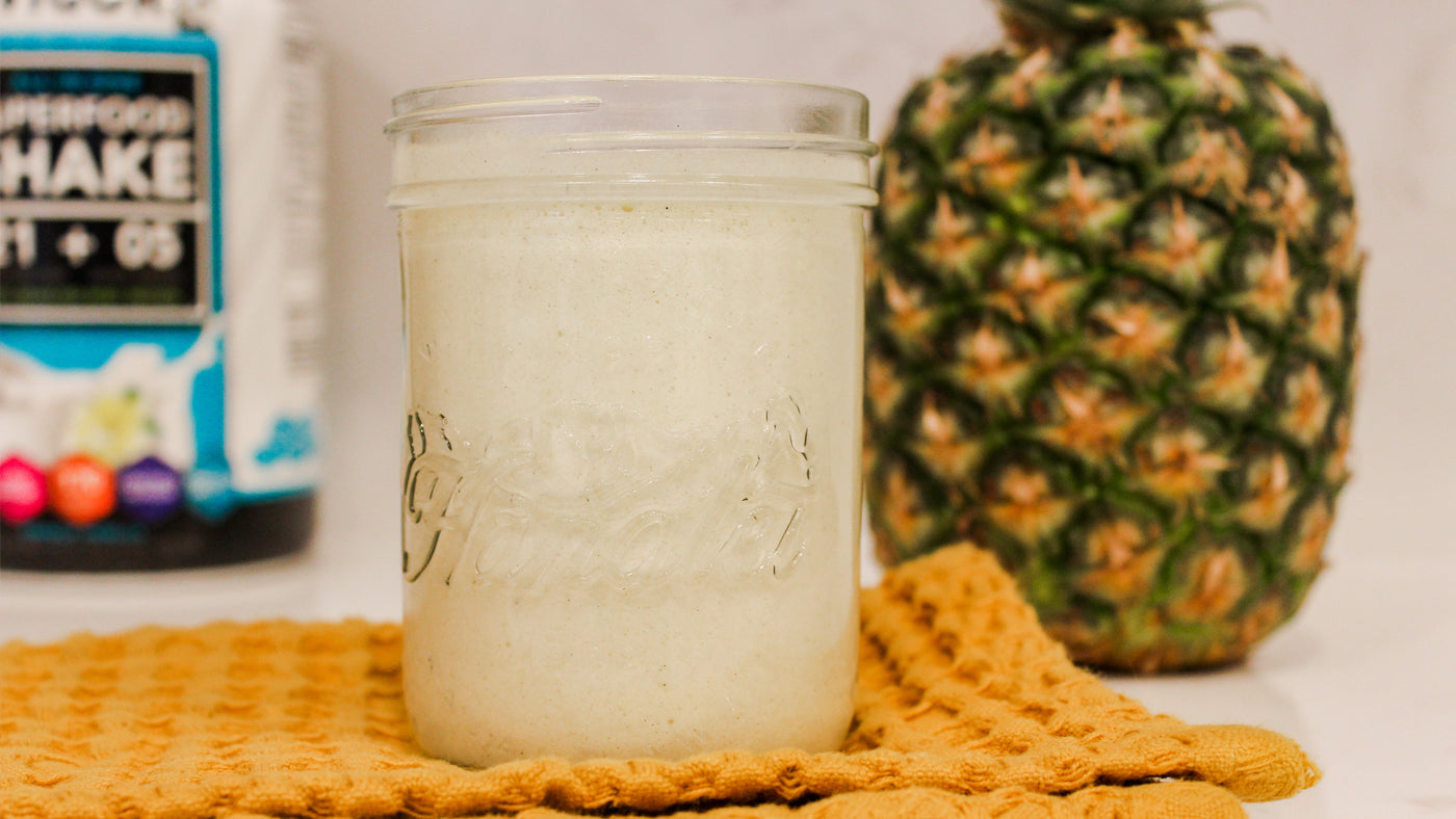  pineapple smoothie