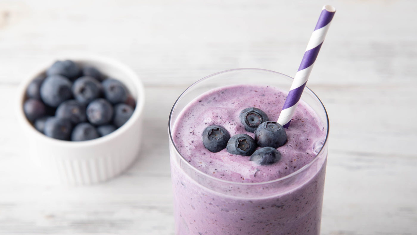  Blueberry Smoothie