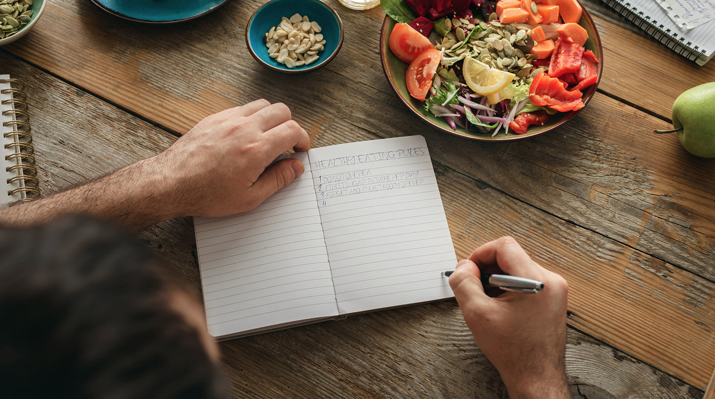  athlete creating reverse diet plan