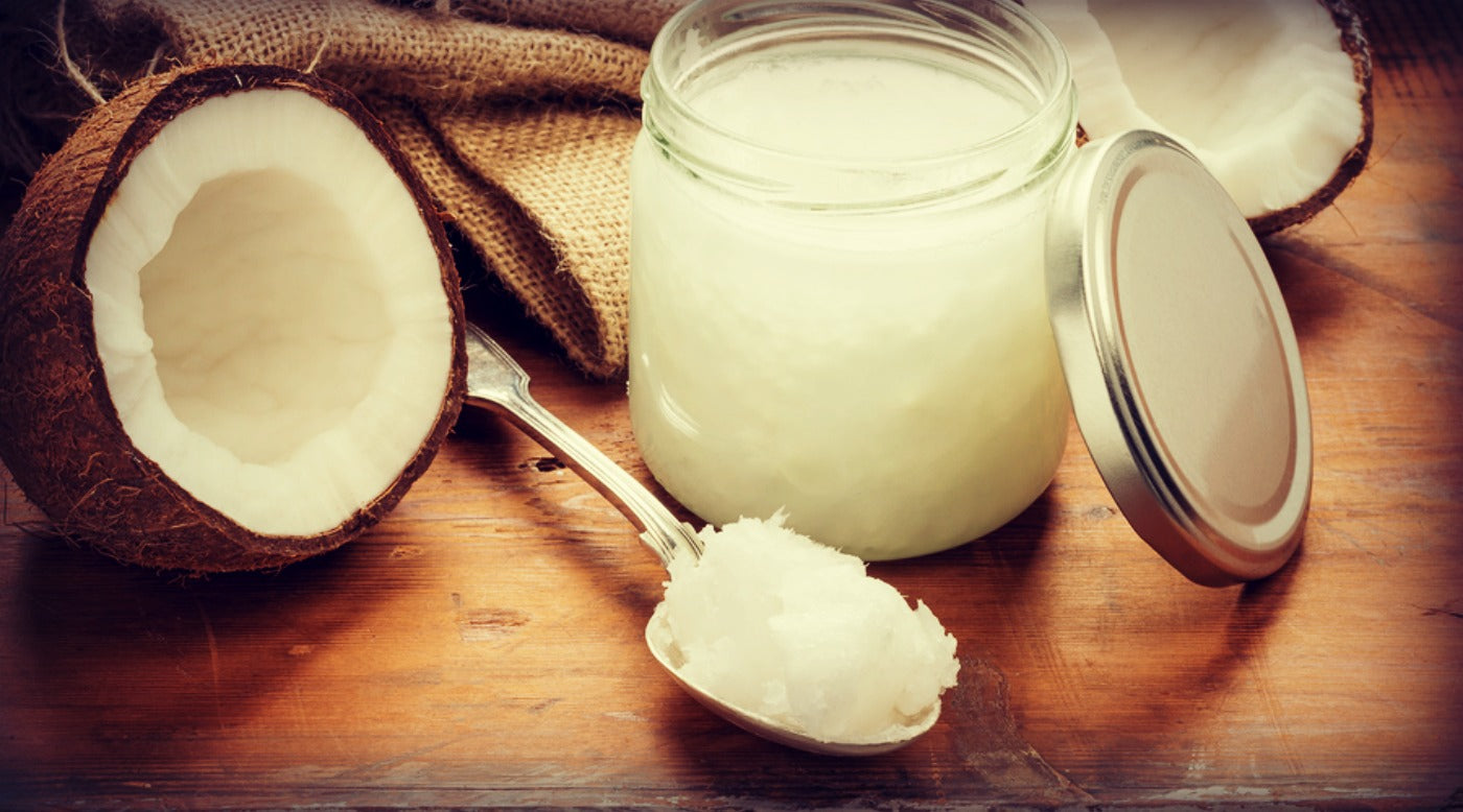  raw coconut and coconut oil
