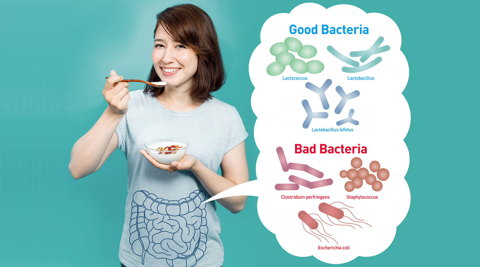  Feeling Funky? Feed Your Flora!