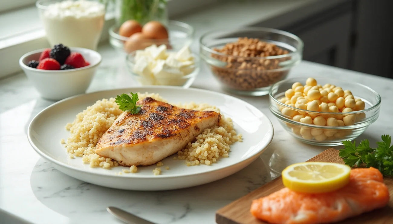  high protein foods for weight loss