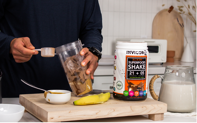  protein shake for brekakfast