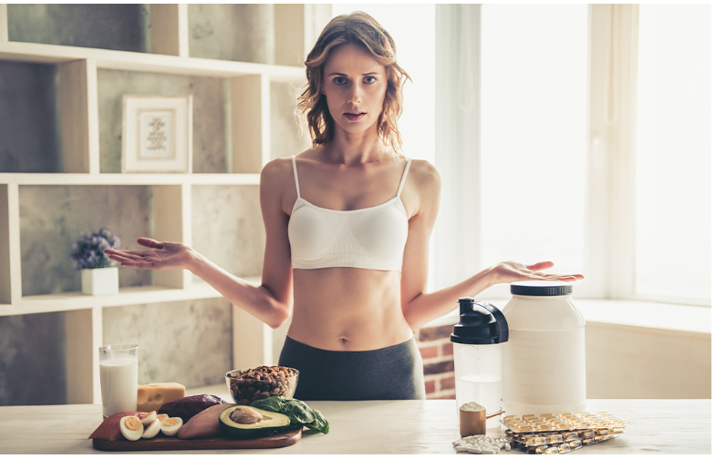  Protein Shakes vs. Whole Food