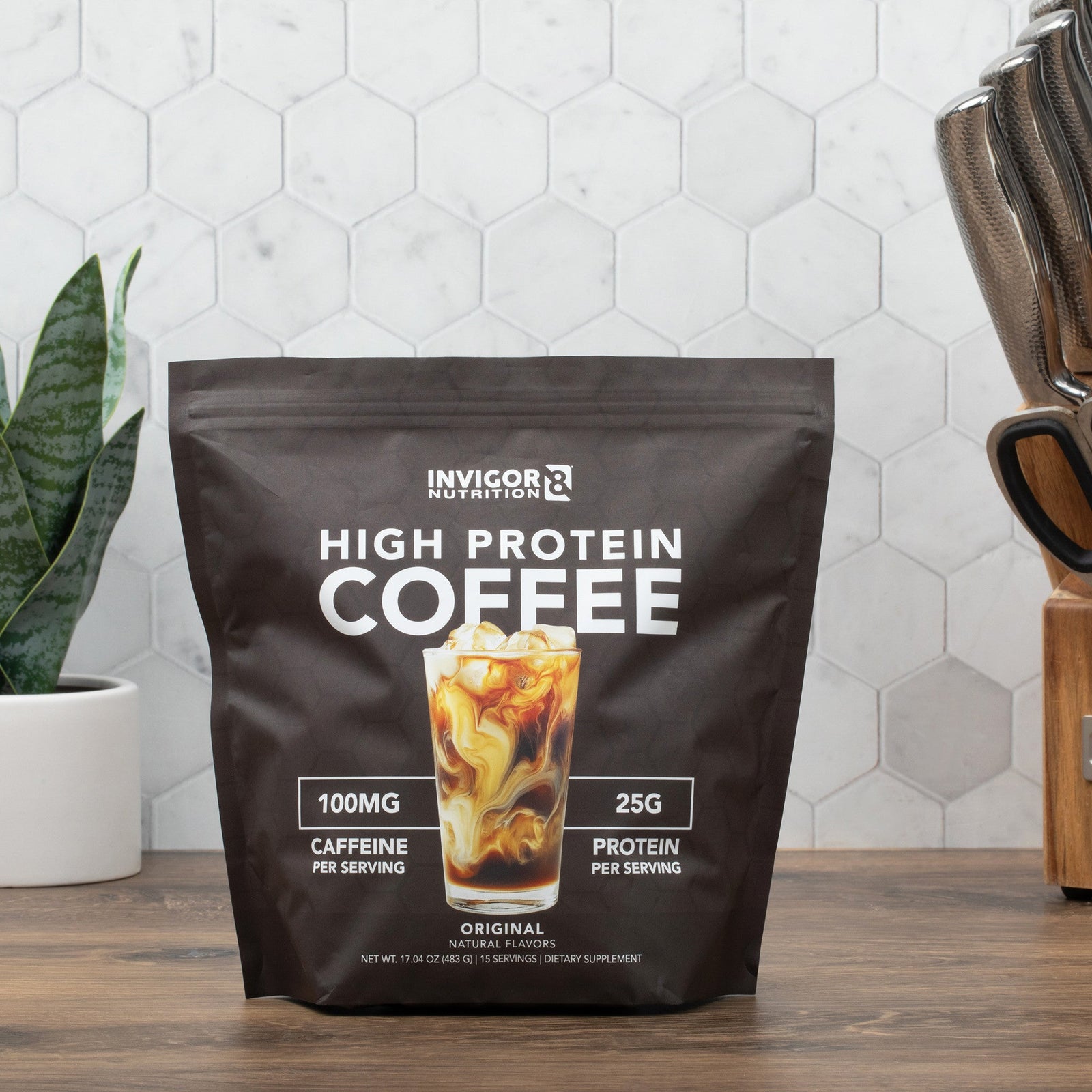  what is high protein coffee, proffee