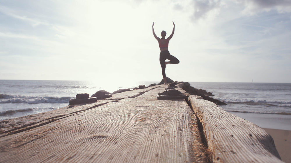 yoga tree pose