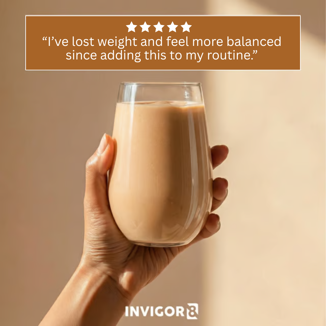  INVIGOR8 Himalayan Salted Caramel Superfood Shake