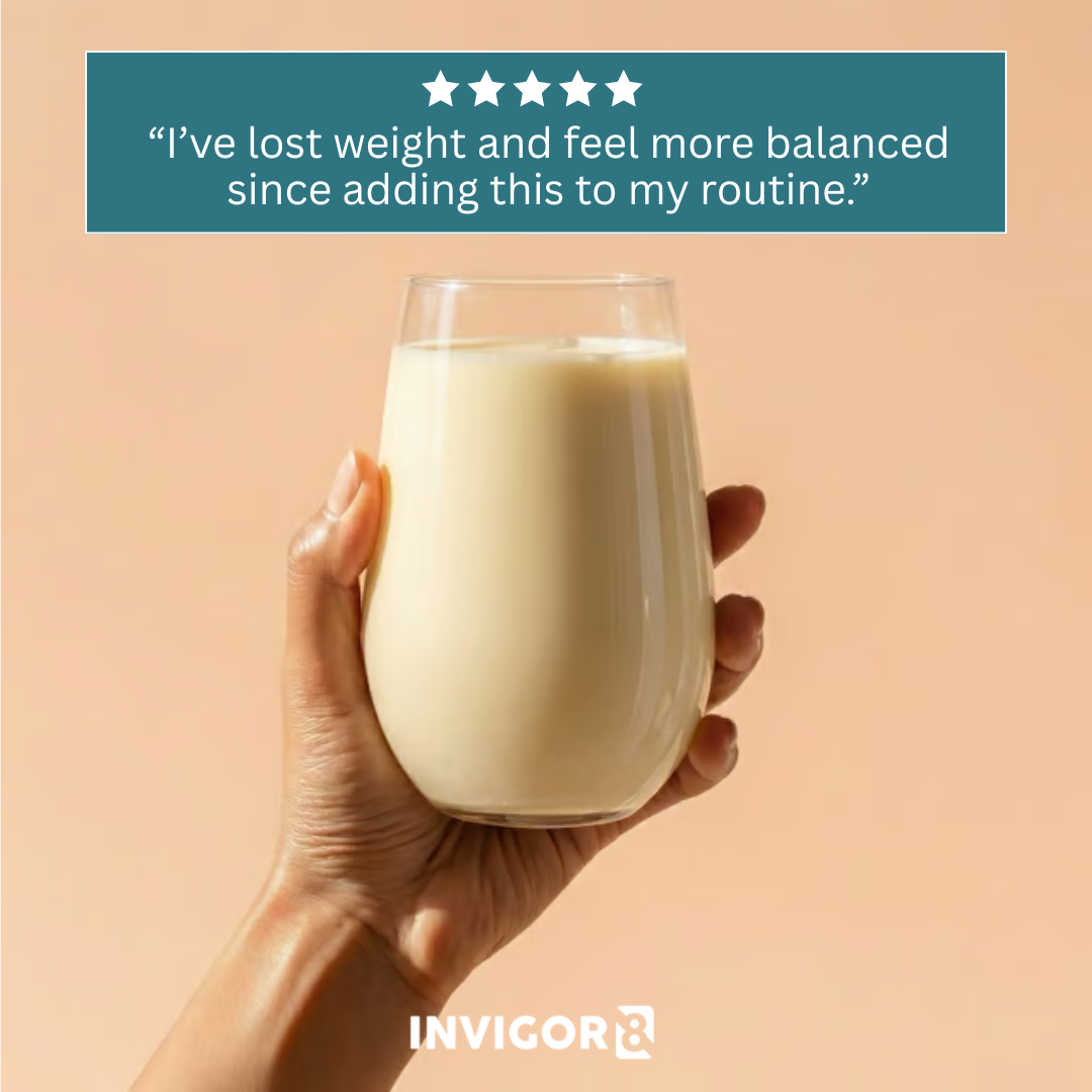 INVIGOR8 French Vanilla Superfood Shake