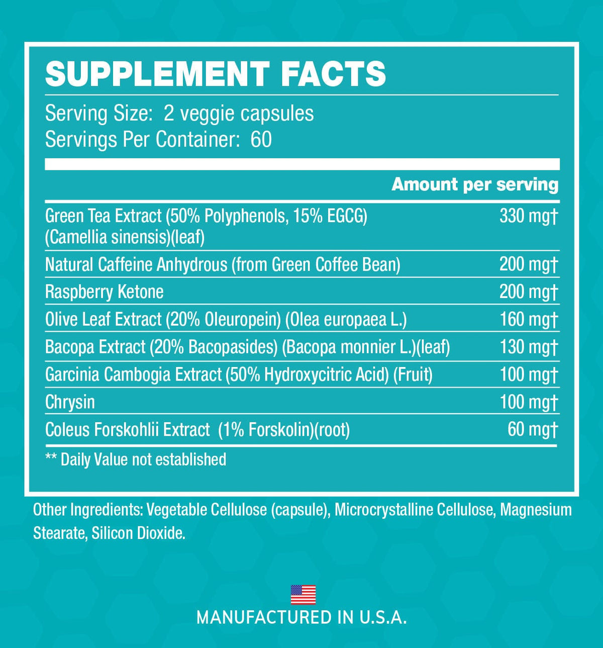  Invigor8 Burner - Weight Loss Support Capsule