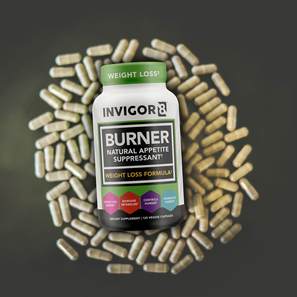 Invigor8 Burner Natural Appetite Suppressant