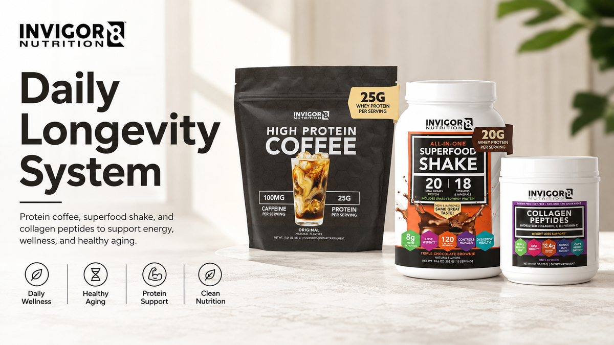 Daily Longevity System Bundle