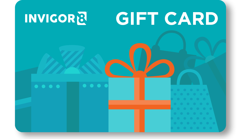  INVIGOR8 Gift Card