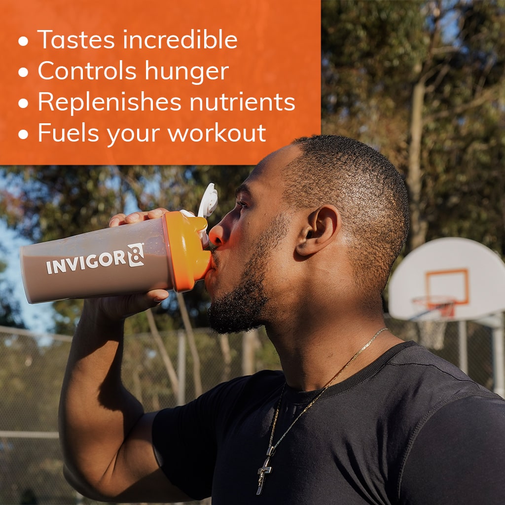 INVIGOR8 Triple Chocolate Brownie Superfood Shake