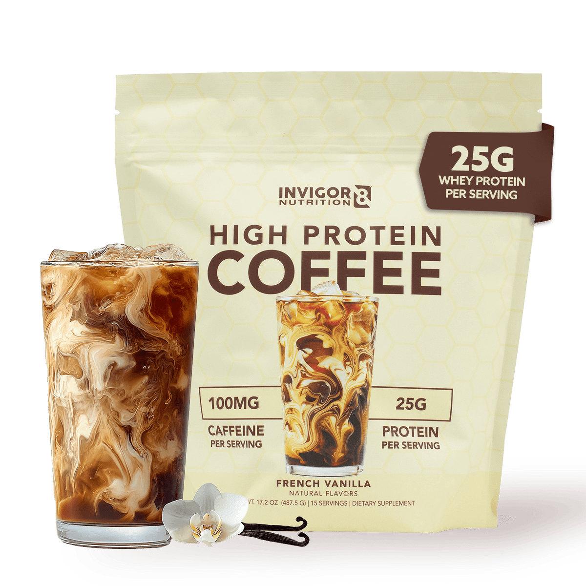  High Protein Coffee - French Vanilla