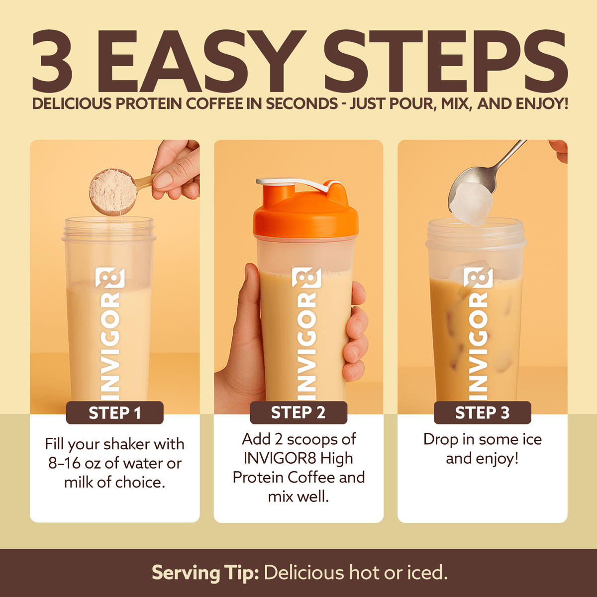  High Protein Coffee - French Vanilla