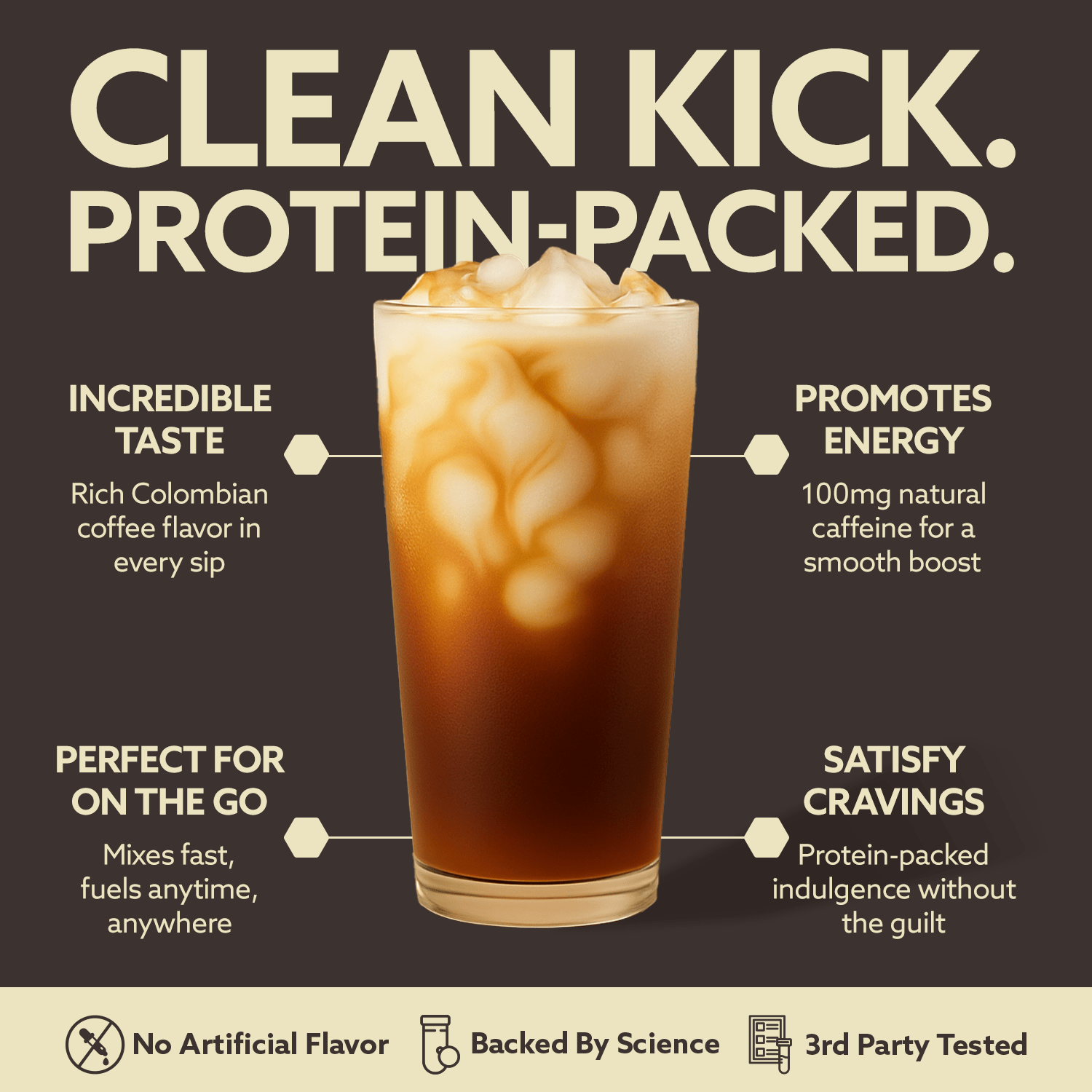High Protein Coffee - Original Coffee
