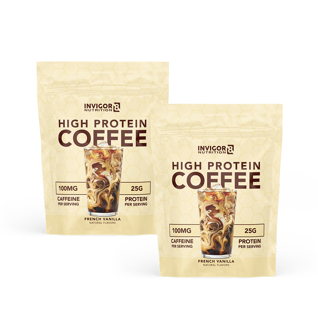 High Protein Coffee - French Vanilla