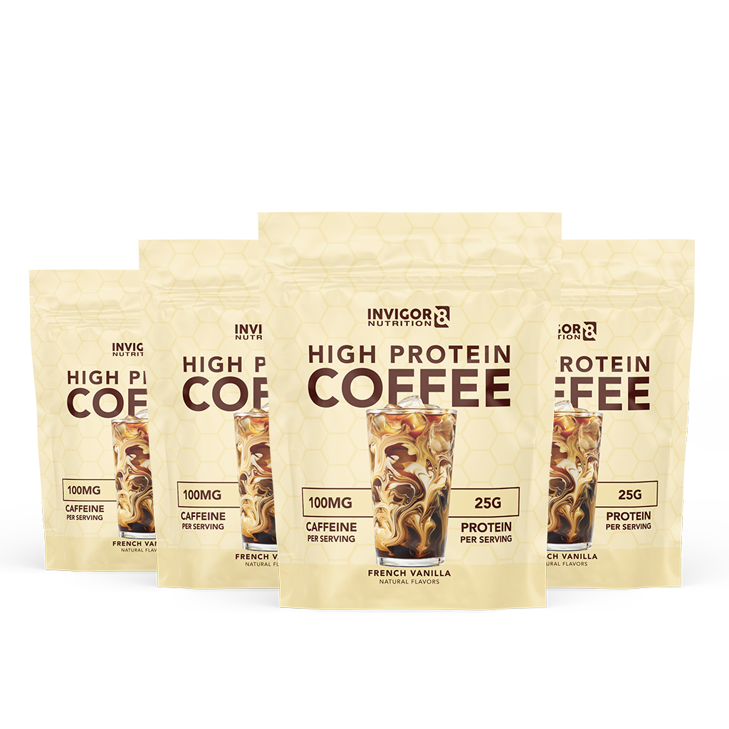 High Protein Coffee - French Vanilla