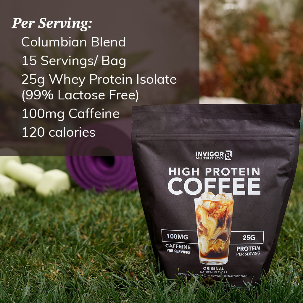 High Protein Coffee - Original Coffee