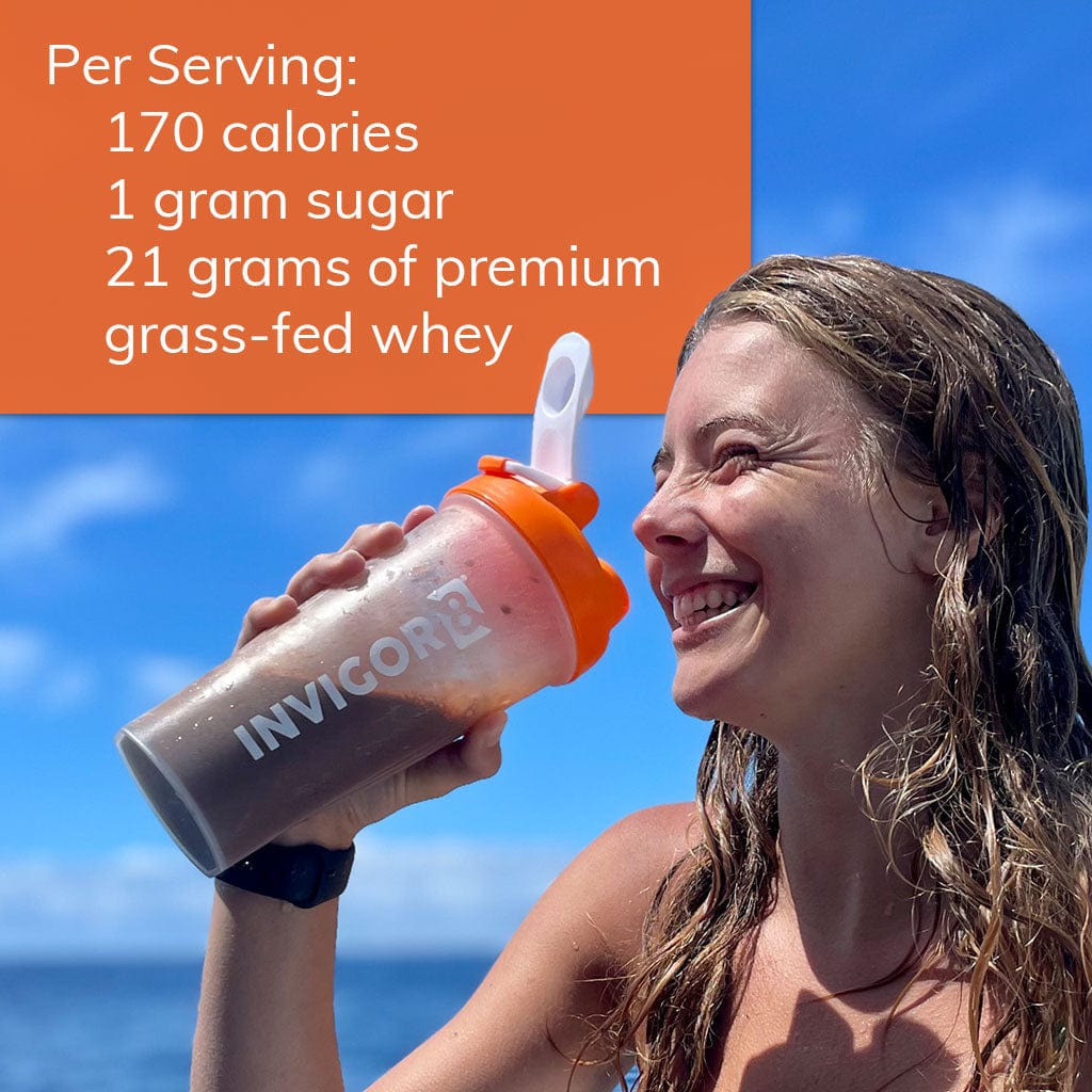 Invigor8 Superfood Shakes for Weight Loss, Natural Meal Replacement Shake